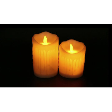 China factory wholesale different party/event led candles/led wax candles,led flameless candles